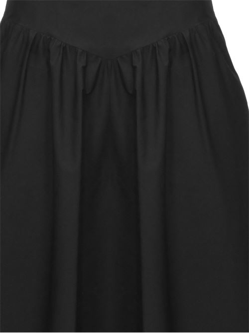 Black balloon skirt Federica Tosi | FTE24GO0340002